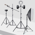 210cm Phone led tripod ring light stand